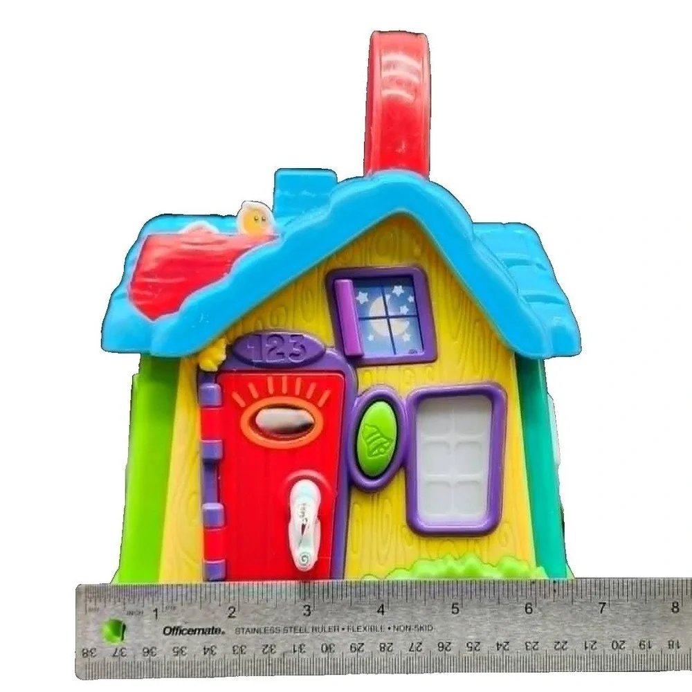LeapFrog My Discovery House Multicolor Interactive Educational Toy 19150